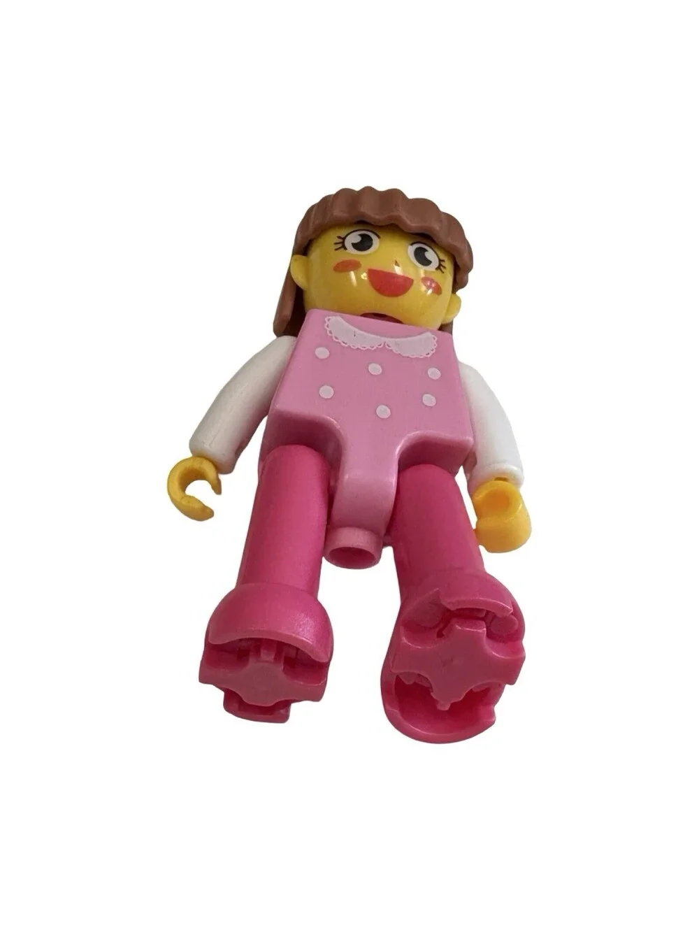 PicassoTile Magnetic Family Figure Head And Body Rotate And Bend